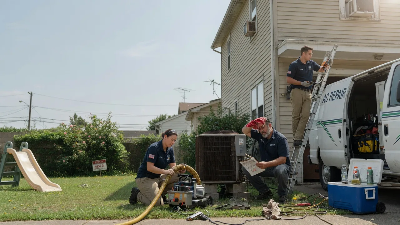 AC Repair in Suring, WI near me